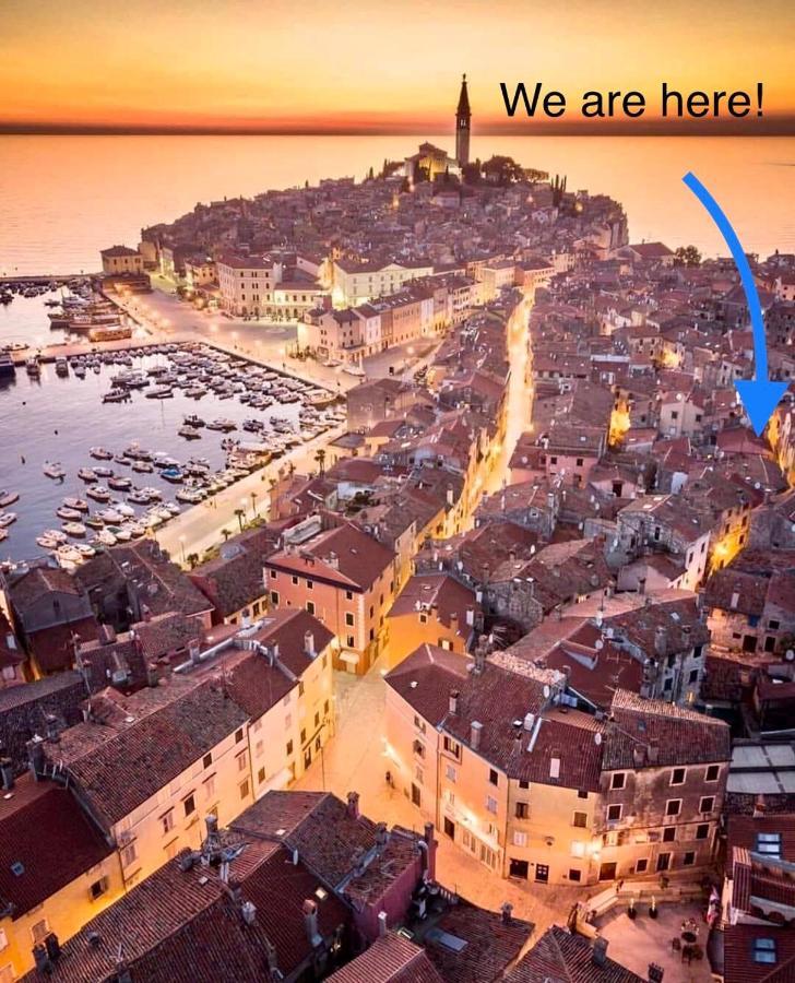 A Charming One-Bedroom Apartment In The Heart Of 'Rovinj' Dış mekan fotoğraf